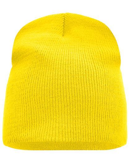 Daiber - Beanie No. 1 - Yellow