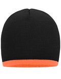 Black / Orange