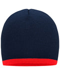 Navy / Red