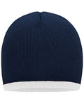 Navy / White