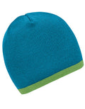 Turquoise / Lime Green