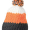 Carbon/Orange