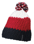 Navy/Red