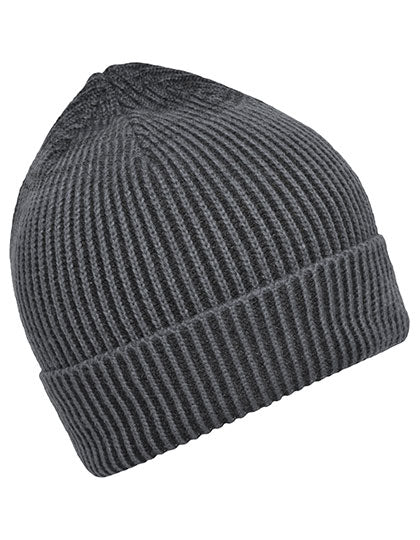 Myrtle beach - Muts Ribbed - Anthracite/Black