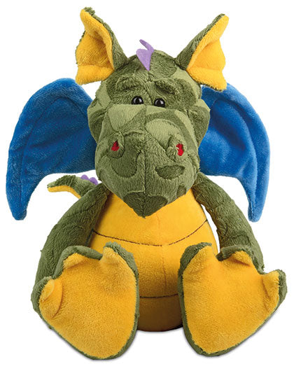 MBW - MiniFeet Draak Ragnar - Groen, Geel, Blauw