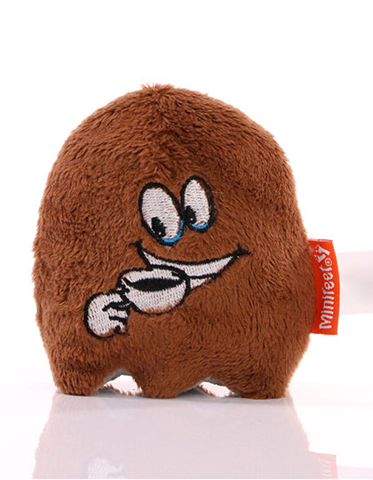 MBW - MiniFeet Anti Stress Knuffels - Brown