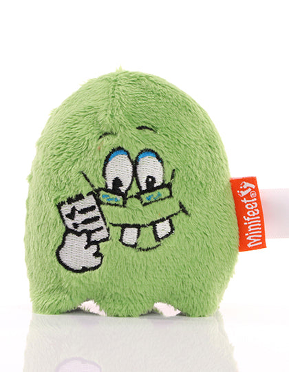 MBW - MiniFeet Anti Stress Knuffels - Green