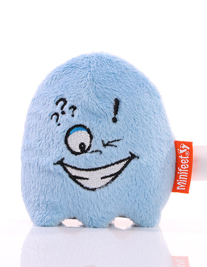 MBW - MiniFeet Anti Stress Knuffels - Light Blue