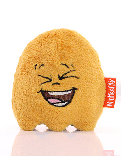 MBW - MiniFeet Anti Stress Knuffels - Ochre Brown