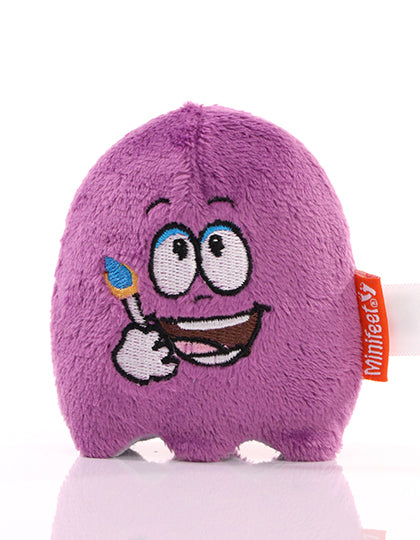 MBW - MiniFeet Anti Stress Knuffels - Purple