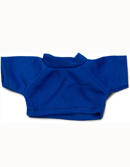 MBW - Mini Knuffel T-Shirt - Blue