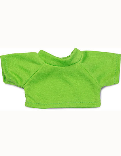 MBW - Mini Knuffel T-Shirt - Light Green