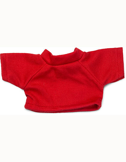 MBW - Mini Knuffel T-Shirt - Red