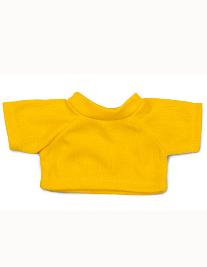 MBW - Mini Knuffel T-Shirt - Yellow
