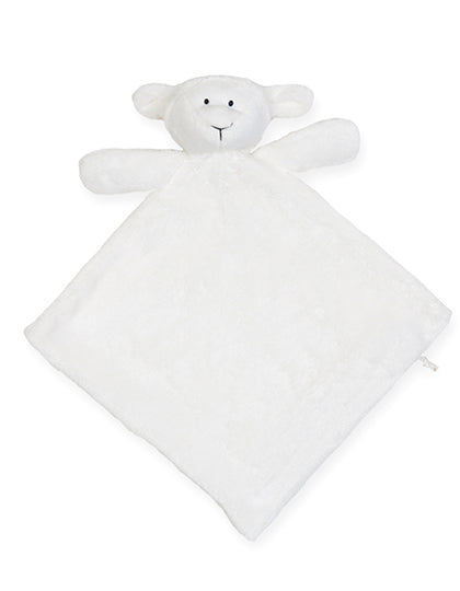 Mumbles - Knuffeldoekje Lammetje - Cream