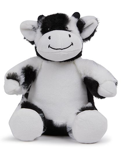 Mumbles - Knuffel - Black & White Cow