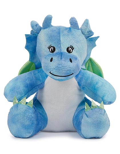 Mumbles - Knuffel - Blue Dragon