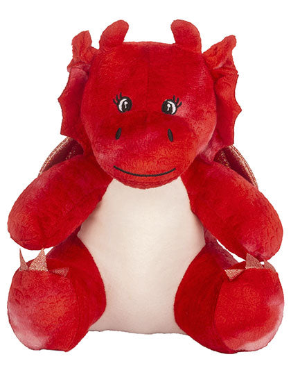 Mumbles - Print Me - Dragon Red