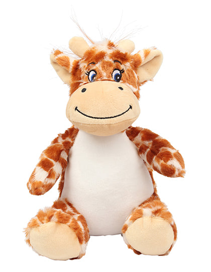 Mumbles - Knuffel - Giraffe Brown