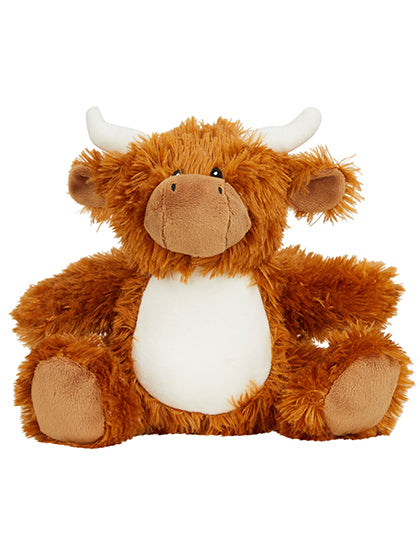 Mumbles - Knuffel - Highland Cow Brown
