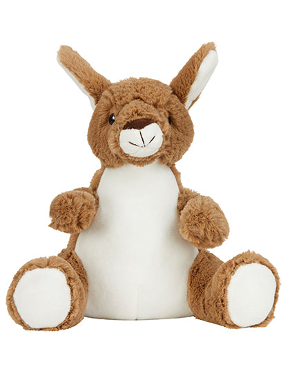 Mumbles - Knuffel - Kangaroo Light Brown