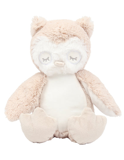 Mumbles - Knuffel - Owl Light Brown