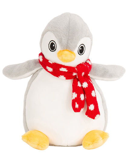 Mumbles - Knuffel - Penguin Grey-White