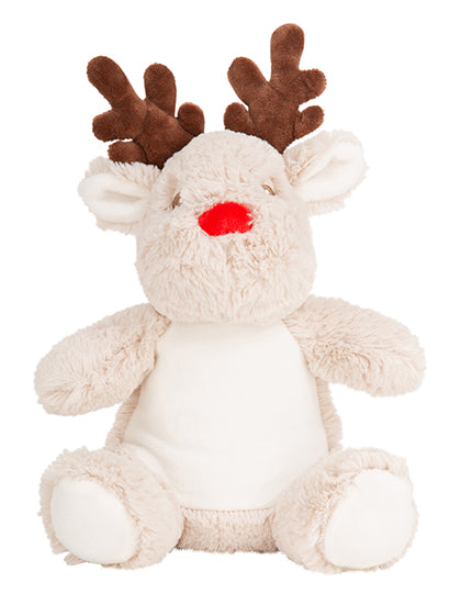 Mumbles - Knuffel - Reindeer Light Brown