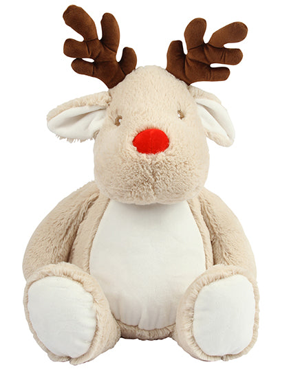 Mumbles - Zippie Rendier Knuffel - Light Brown