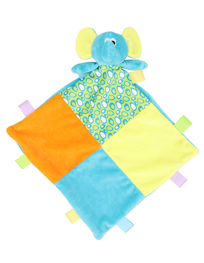 Mumbles - Olifanten Knuffeldoekje met Rattle - Multi