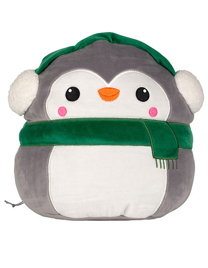 Mumbles - Squidgy's - Penguin Grey-White