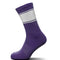 Purple/White