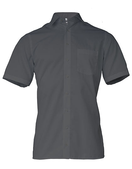 Marvelis - Men´s Shirt Comfort Fit Short Sleeve - Anthracite