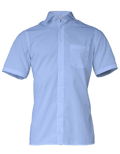 Marvelis - Men´s Shirt Comfort Fit Short Sleeve - Blue