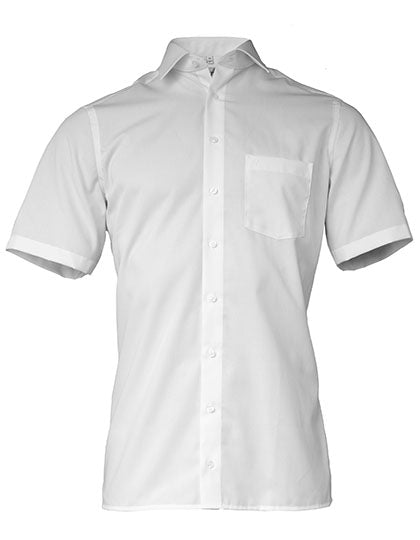 Marvelis - Men´s Shirt Comfort Fit Short Sleeve - White