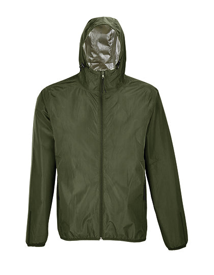 NEOBLU - Unisex Waterproof Windbreaker Jacket Andrea - Deep Khaki