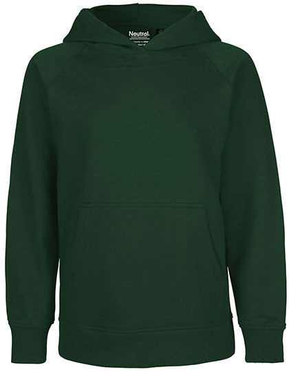 Neutral - Classic Hoodie - Bottle Green - 100% Biologisch Katoen