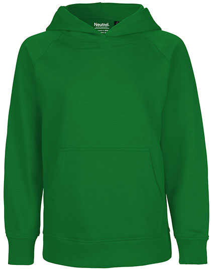 Neutral - Classic Hoodie - Green - 100% Biologisch Katoen