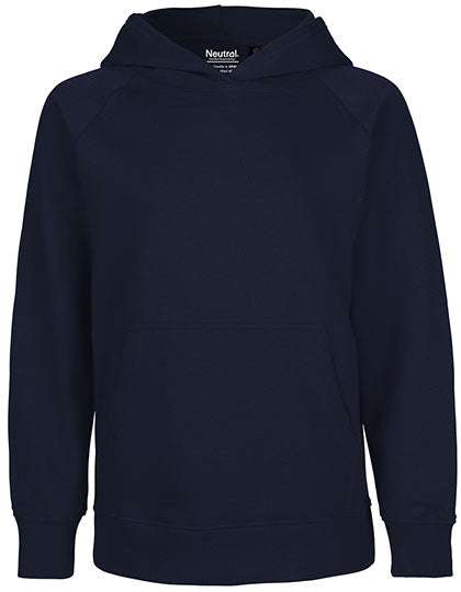 Neutral - Classic Hoodie - Navy - 100% Biologisch Katoen