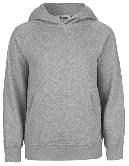 Neutral - Classic Hoodie - Sport Grey - 100% Biologisch Katoen
