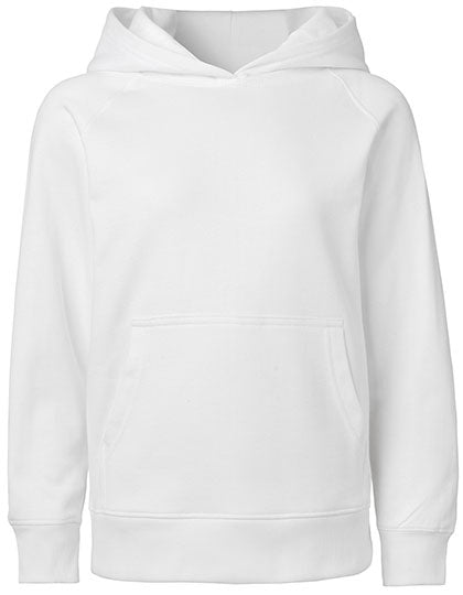 Neutral - Classic Hoodie - White - 100% Biologisch Katoen