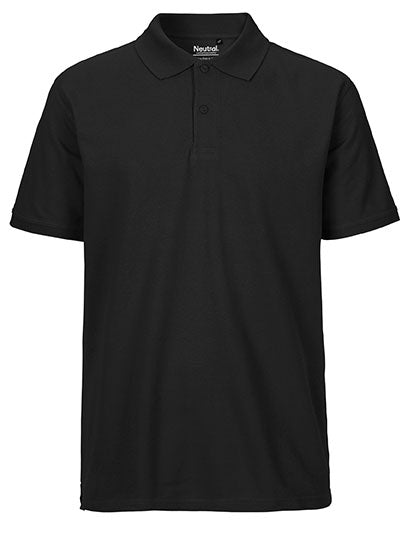Neutral - Classic Polo - Black