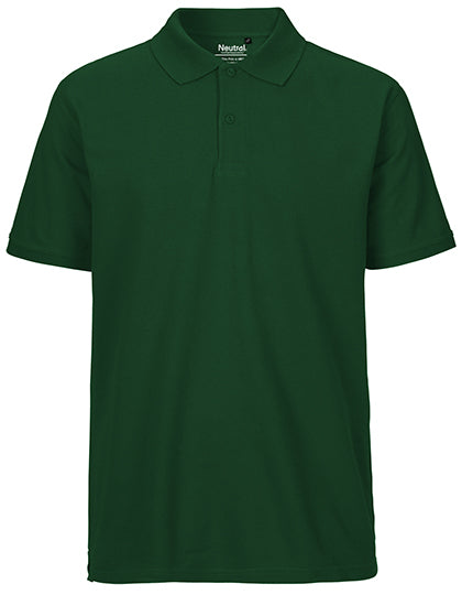 Neutral - Classic Polo - Bottle Green