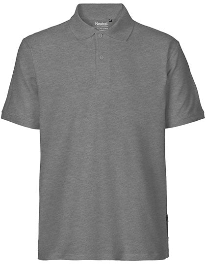 Neutral - Classic Polo - Dark Heather