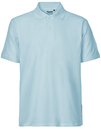 Neutral - Classic Polo - Light Blue
