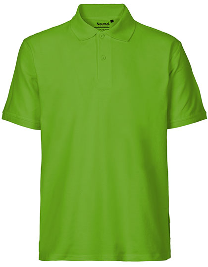 Neutral - Classic Polo - Lime