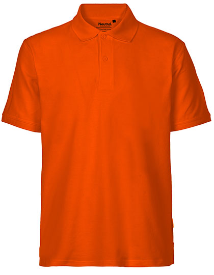 Neutral - Classic Polo - Orange