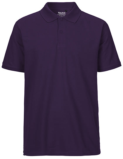 Neutral - Classic Polo - Purple