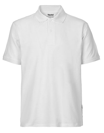 Neutral - Classic Polo - White