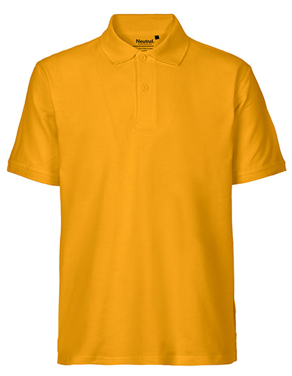 Neutral - Classic Polo - Yellow